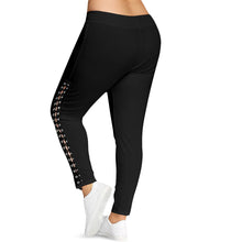 Load image into Gallery viewer, Grommet Skinny Leggings 2019