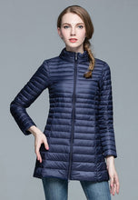 Load image into Gallery viewer, Ultra Light Slim Fit Duck Down Jacket
