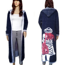 Load image into Gallery viewer, Mink Cashmere Warm Sweater Cardigan