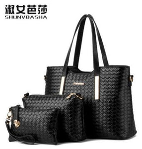 2 PCS Women Luxury Handbags Sets 2019