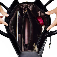 Load image into Gallery viewer, Leather Shoulder Handbag