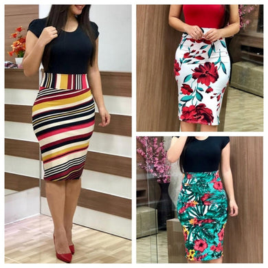 2019 Plus Sizes Elegant Pencil Dress