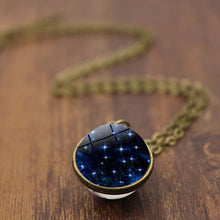 Load image into Gallery viewer, 3D UNIVERSE STAR GALAXY Necklace Women