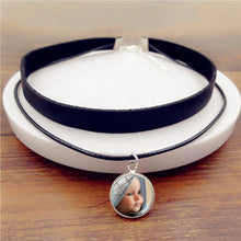 Load image into Gallery viewer, Custom Photo Pendant Necklace