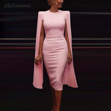 Load image into Gallery viewer, Hollywood Elegant Cape Sleeve