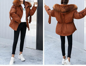 Hooded Winter Cotton Jacket
