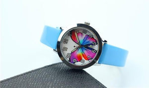 Colorful butterfly Kids Watches
