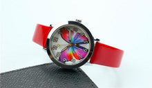 Load image into Gallery viewer, Colorful butterfly Kids Watches