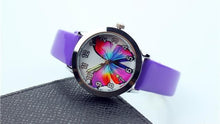 Load image into Gallery viewer, Colorful butterfly Kids Watches