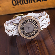 Load image into Gallery viewer, Antique Leather Bracelet Watches