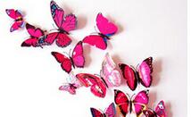 Load image into Gallery viewer, New 12Pcs/set DIY 3D Butterfly Wall Stickers