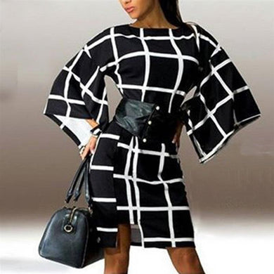 Retro Party Plus Size Dress