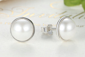 925 Sterling Silver Elegant Earrings