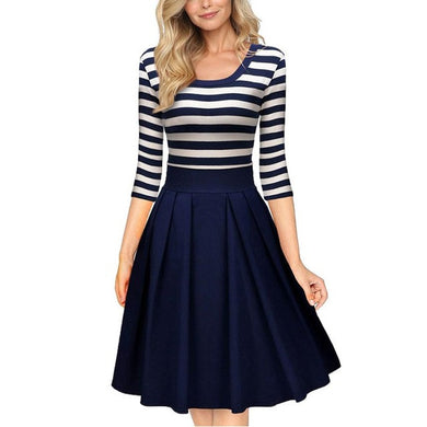 Swing Knee length Dress 2019