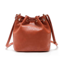 Load image into Gallery viewer, Leather Shoulder Tote Purse