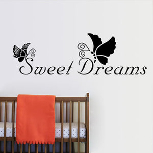 Sweer Dreams Wall Art Sticker