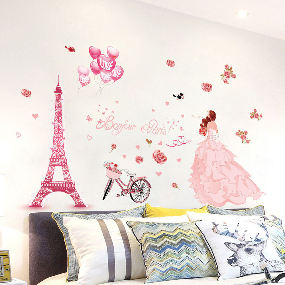 DIY Removable Wall Decal Family Home Sticker