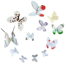 Load image into Gallery viewer, 3d butterfly wall decor stickers sticker