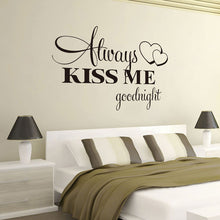 Load image into Gallery viewer, Goodnight Wall Sticker Quote