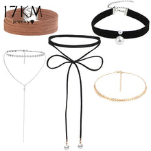 Load image into Gallery viewer, Leather Choker Most Popular