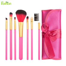 Load image into Gallery viewer, 7Pc Super Cute Brushes Set with Pouch