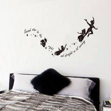 Load image into Gallery viewer, Happy Girl Dancing Wall Sticker