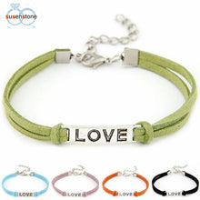 Load image into Gallery viewer, 1PC Braided Adjustable Leather Popular Bracelet