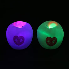 Load image into Gallery viewer, Colorful Apple Shape LED Night Light Color Changing Lamp