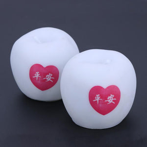 Colorful Apple Shape LED Night Light Color Changing Lamp