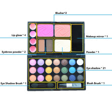 Load image into Gallery viewer, 33in1 LKE Makeup Kit (eStylo Special)