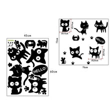 Load image into Gallery viewer, Lovely Cats Wall Sticker