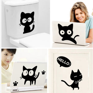 Lovely Cats Wall Sticker