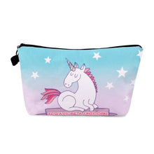 Load image into Gallery viewer, Unicorn Cosmetic Bags 3D Printing