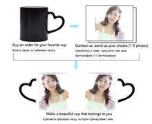 Load image into Gallery viewer, Photo Magic Color Changing Mug