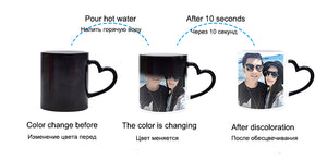 Photo Magic Color Changing Mug