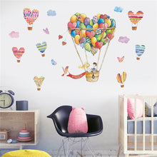 Load image into Gallery viewer, DIY Cartoon House Wall Decal