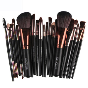 22pcs Cosmetic Makeup Brushes