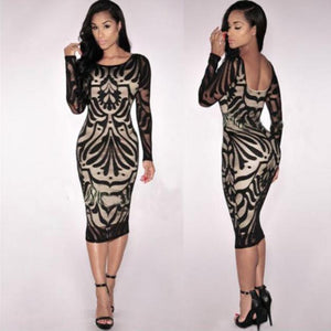 Bandage Evening Cocktail Party Dress