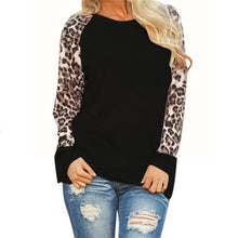 Load image into Gallery viewer, Leopard Women Top Blouses 2019