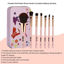 Load image into Gallery viewer, 7pcs Brush Set with kit
