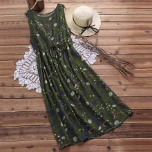 Load image into Gallery viewer, Casual Elegant Floral Print Dress