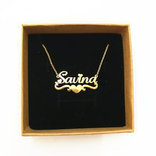 Load image into Gallery viewer, Customized Font Name Necklace