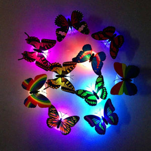 Beautiful Butterfly LED Night Light Lamp