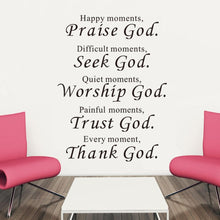 Load image into Gallery viewer, Bible Wall stickers home decor Sticker