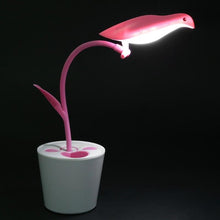 Load image into Gallery viewer, USB Table Night Light Desk Lamp with Pen Holder Good Gift For Anyone