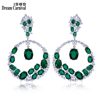 Round Shape Stunning Dangles