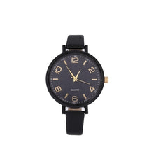 Load image into Gallery viewer, Leather Band Round Wrist Watch
