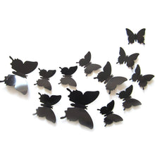 Load image into Gallery viewer, 12 pc 3D Trendy Butterfly Wall Stickers