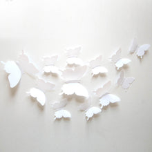 Load image into Gallery viewer, 12 pc 3D Trendy Butterfly Wall Stickers