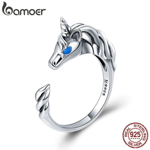 925 Sterling Silver Stunning Tail Finger Ring